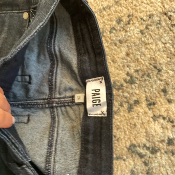 PAIGE Hoxton Ultra Skinny in Illa Size: 24 - Picture 4 of 4